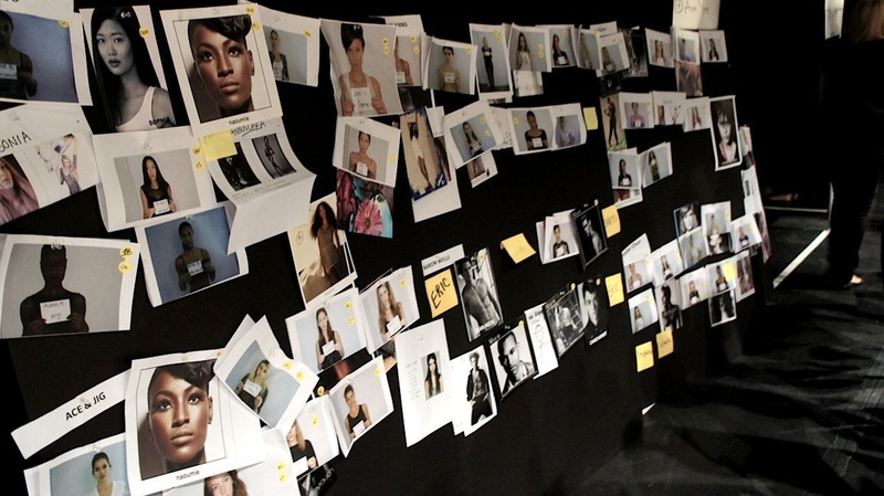 Illustration for article titled Backstage At New York Fashion Week